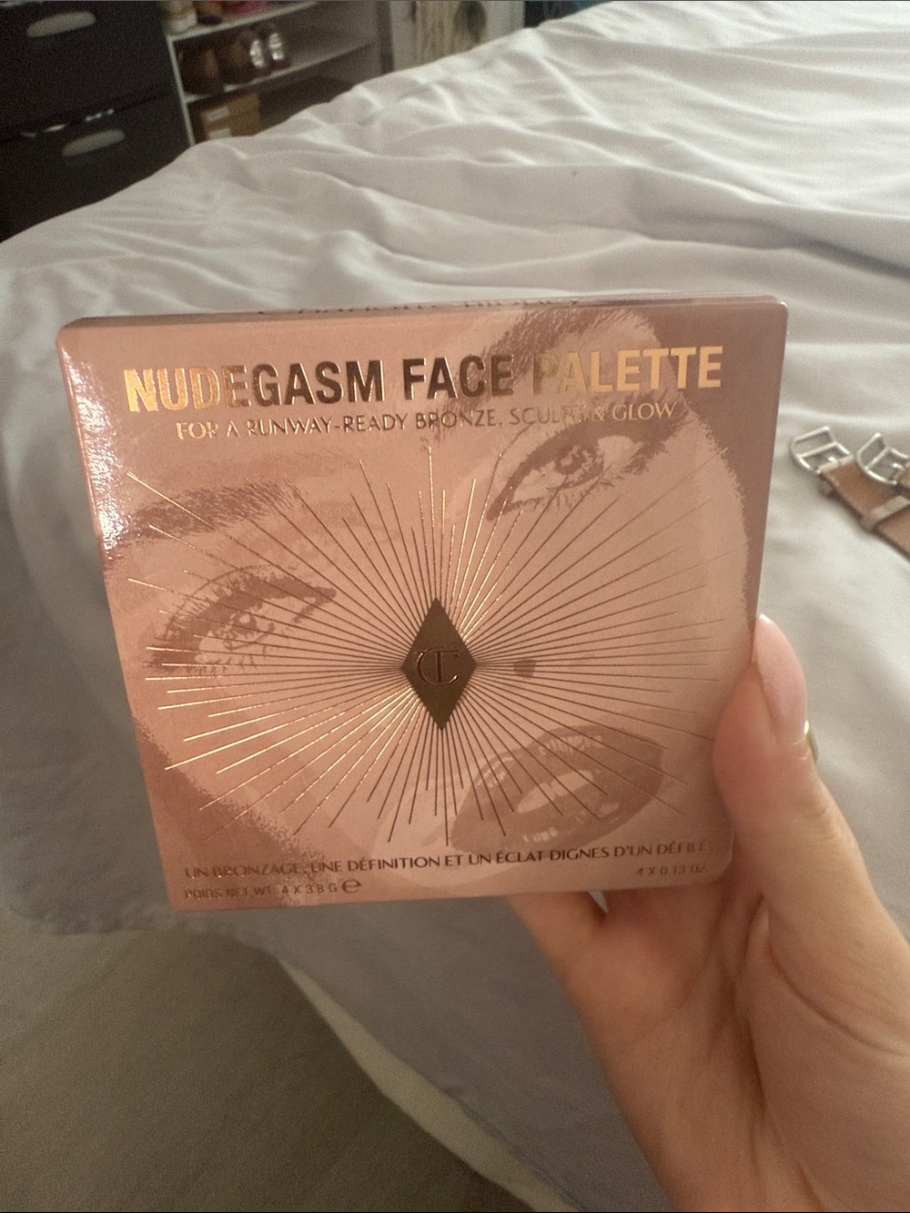 Nudegasm face palette Charlotte tilbury brand new